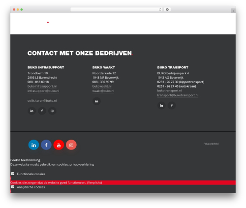 67 primo WordPress plugin - buko.nl