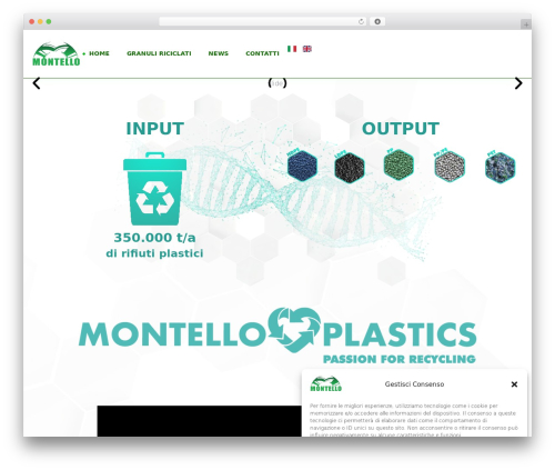 Smooth scrolling with lenis WordPress plugin - montello-plastics.com