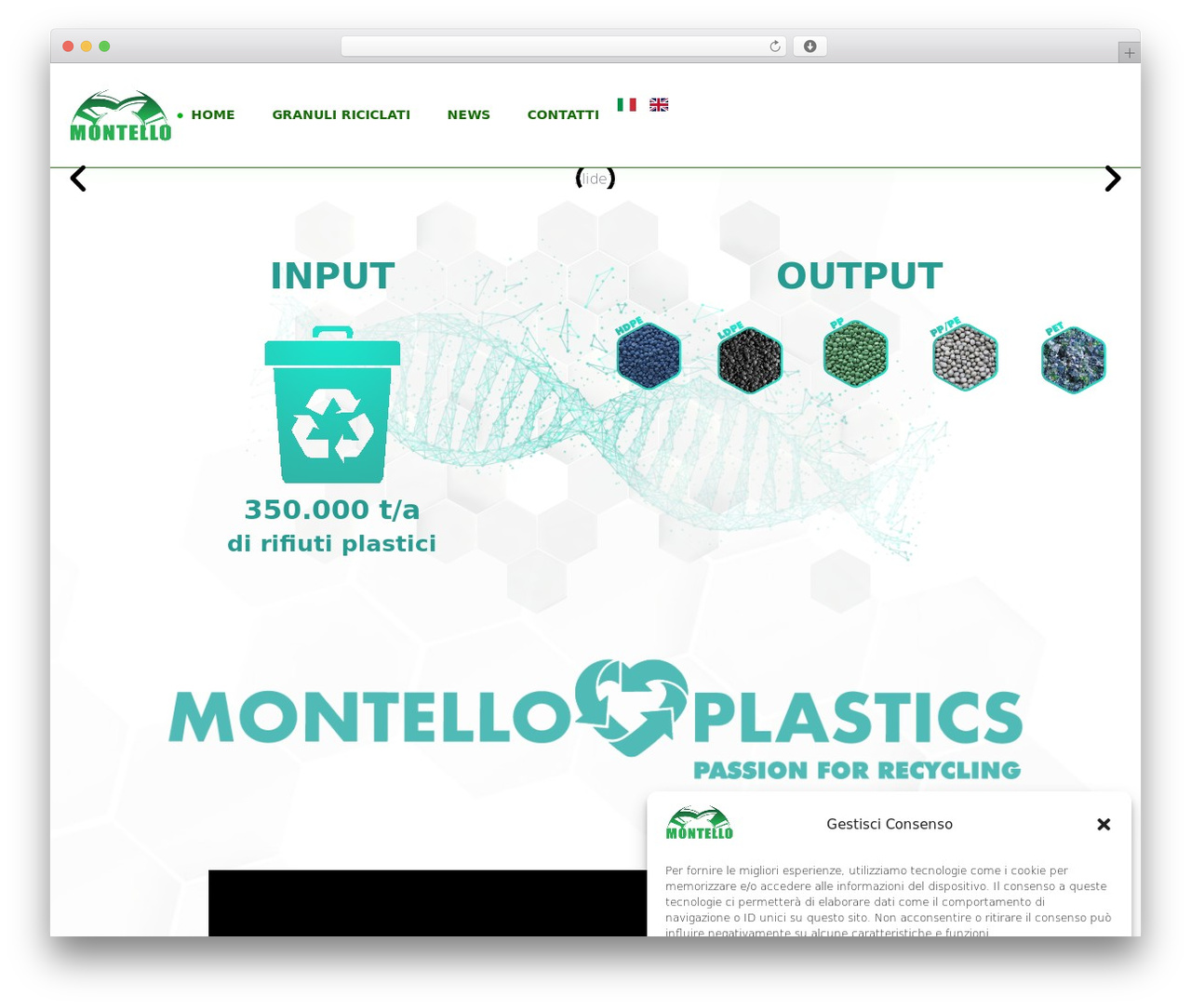 WordPress theme Hello Elementor - montello-plastics.com
