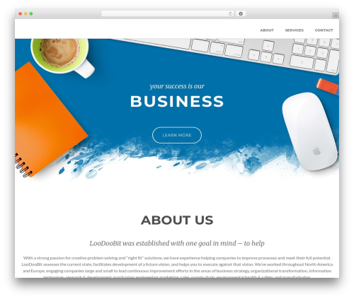 WordPress theme Superb - loodoobit.com WordPress theme Superb - loodoobit.com