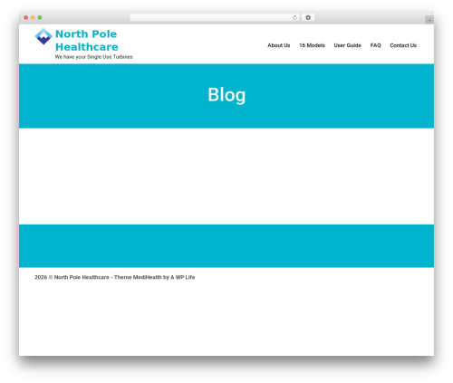 WP theme MediHealth - nph-usa.com