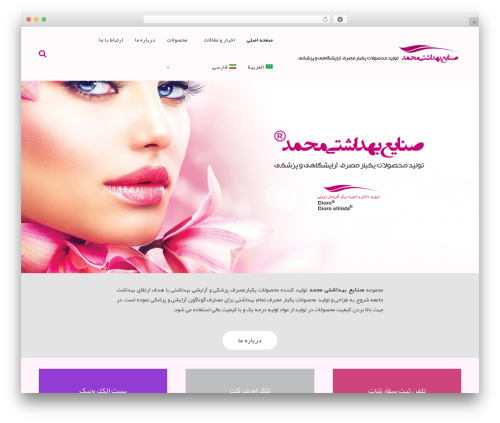 Basix WordPress theme - mohamadcrafts.com