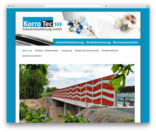 Childtheme theme WordPress - korrotec.eu