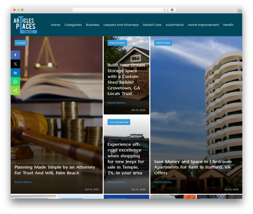 Digr post grid WordPress plugin - articlesplacesonline.com