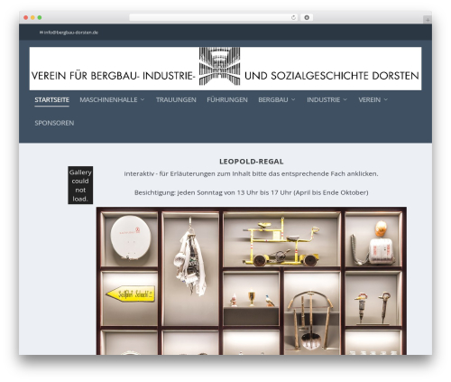 Nextgen gallery plus WordPress plugin - bergbau-dorsten.de