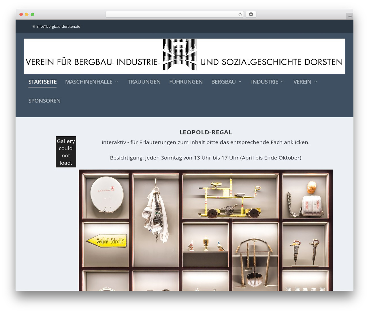 Extra WordPress theme - bergbau-dorsten.de Extra WordPress theme - bergbau-dorsten.de