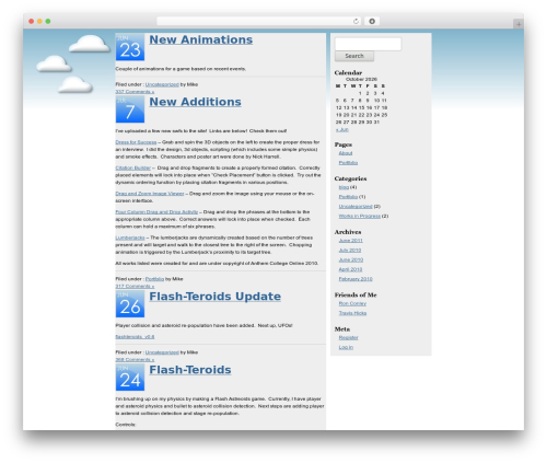 WP sIFR (wp-sifr) free WordPress plugin - michaeljnelson.net WP sIFR (wp-sifr) free WordPress plugin - michaeljnelson.net