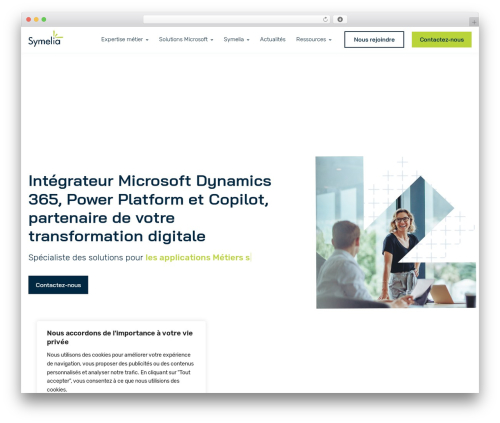 Front gutenberg blocks WordPress plugin - symelia.fr