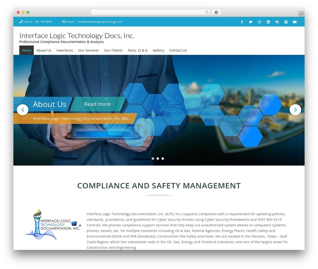 Frontech WordPress theme - interfacelogictechnology.com Frontech WordPress theme - interfacelogictechnology.com