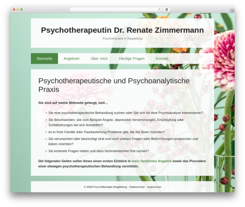GeneratePress WordPress theme - psychotherapiepraxis-md.de