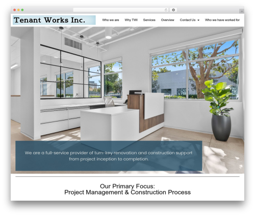 Hello Elementor WordPress theme - tenant-works.com