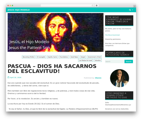 MaxFlat Core WordPress theme - jesushijomodelo.com MaxFlat Core WordPress theme - jesushijomodelo.com