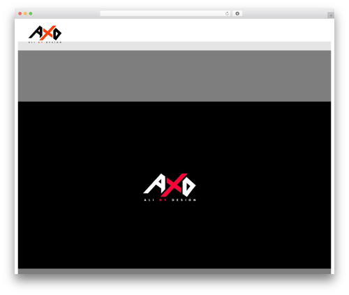 Nicex WordPress theme - alibydesign.com