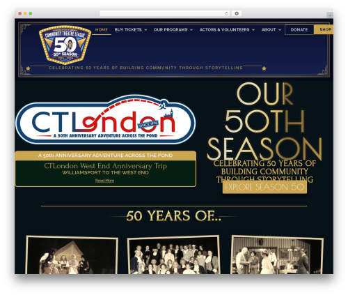 Theater for WordPress (theatre) free WordPress plugin - ctlshows.com Theater for WordPress (theatre) free WordPress plugin - ctlshows.com