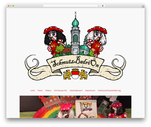 OneColumn theme WordPress - xn--schmutzbadrn-fjba.ch