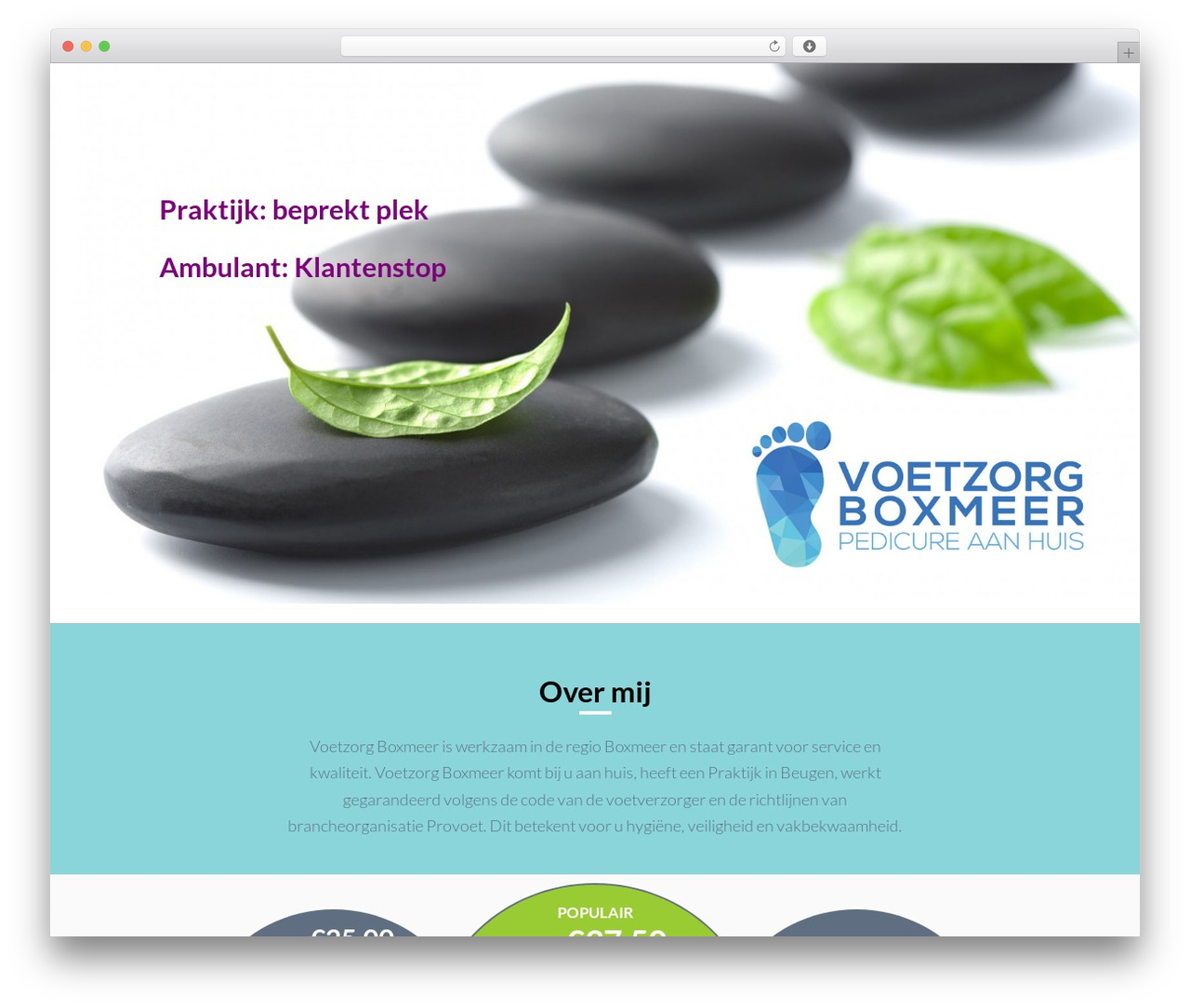 OneEngine - kingtheme.net theme WordPress - voetzorgboxmeer.nl