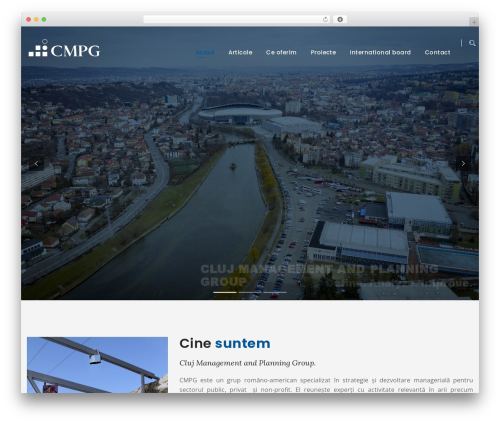 Ranbron WordPress theme - cmpg.expert