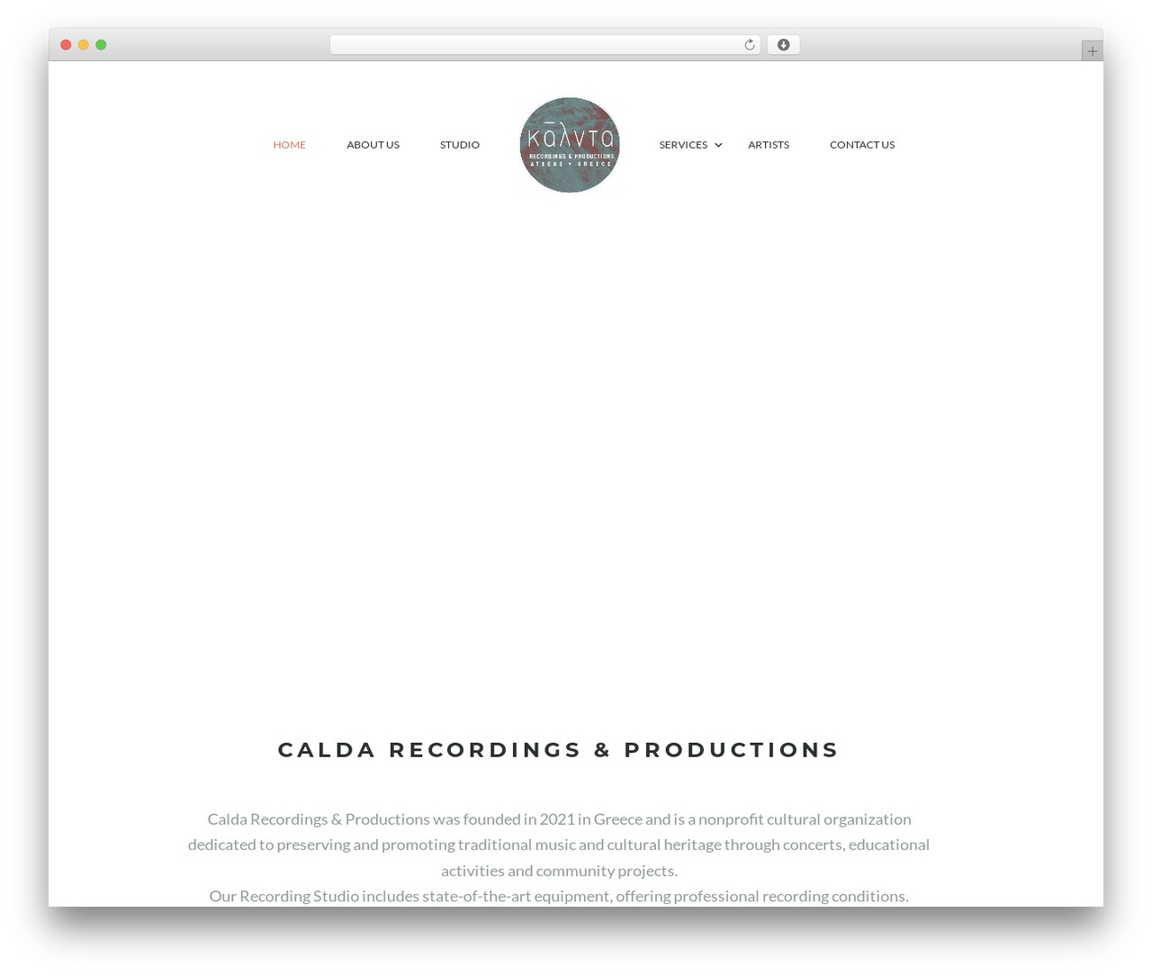 Regn WordPress theme - caldaproductions.com Regn WordPress theme - caldaproductions.com