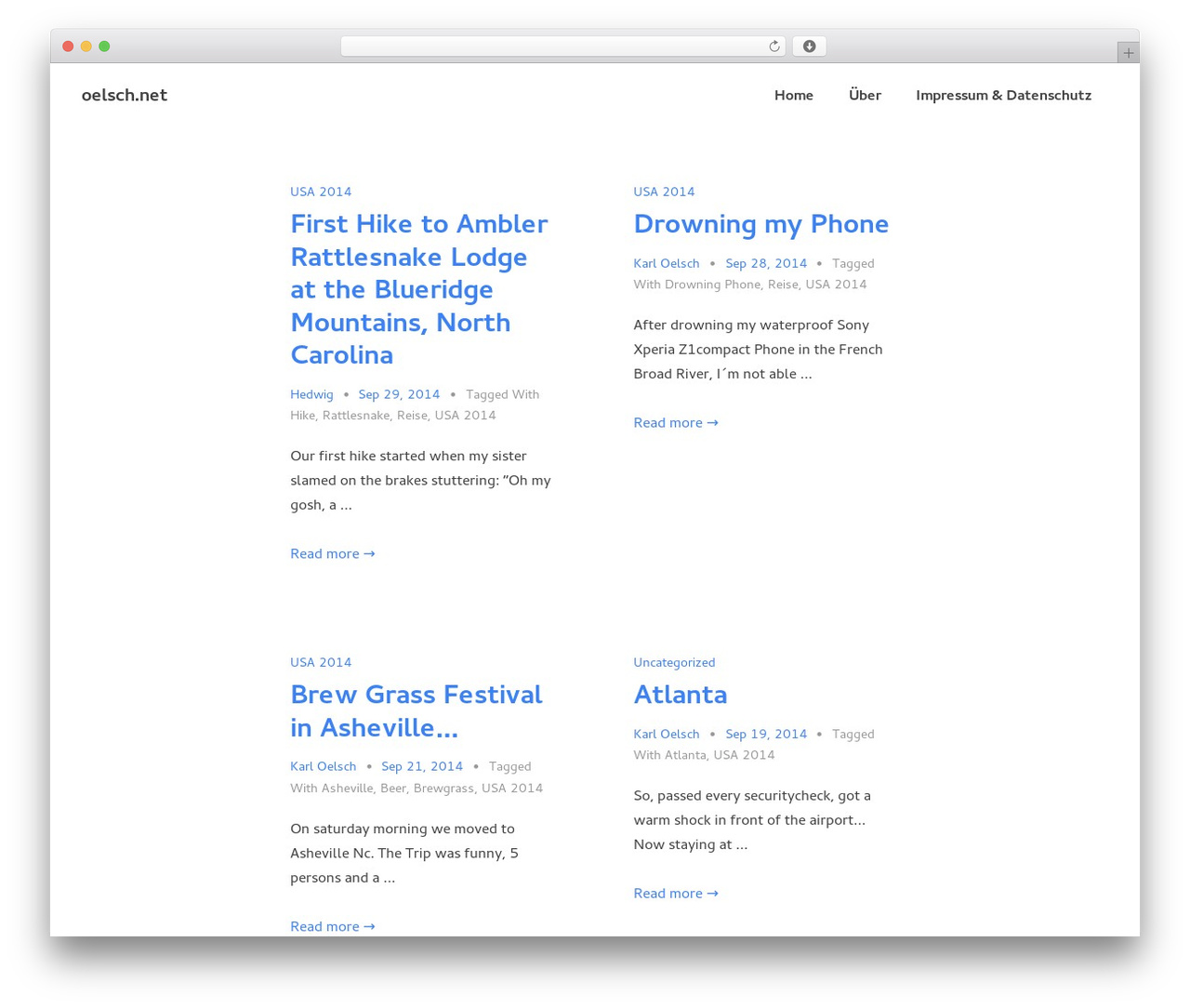 Responsive free WordPress theme - oelsch.net Responsive free WordPress theme - oelsch.net
