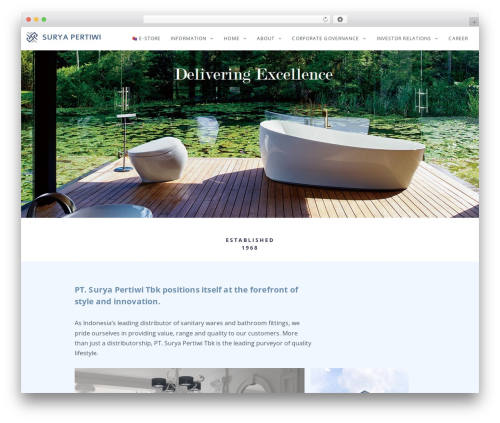 suryapertiwitheme WordPress theme - suryapertiwi.co.id