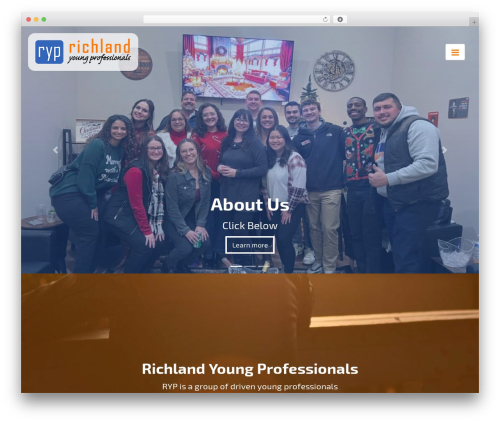Theme WordPress DRM Base Theme - richlandyp.com