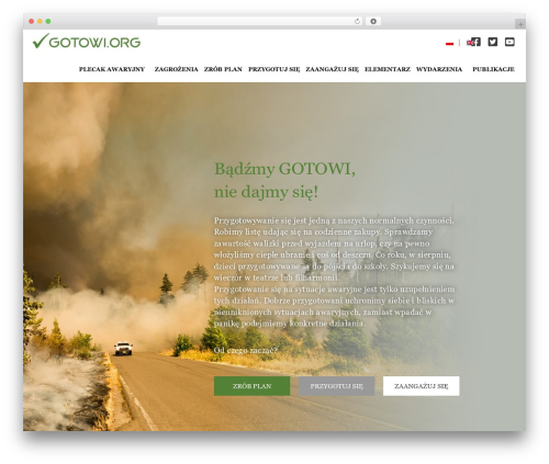 Theme WordPress GeneratePress - gotowi.org