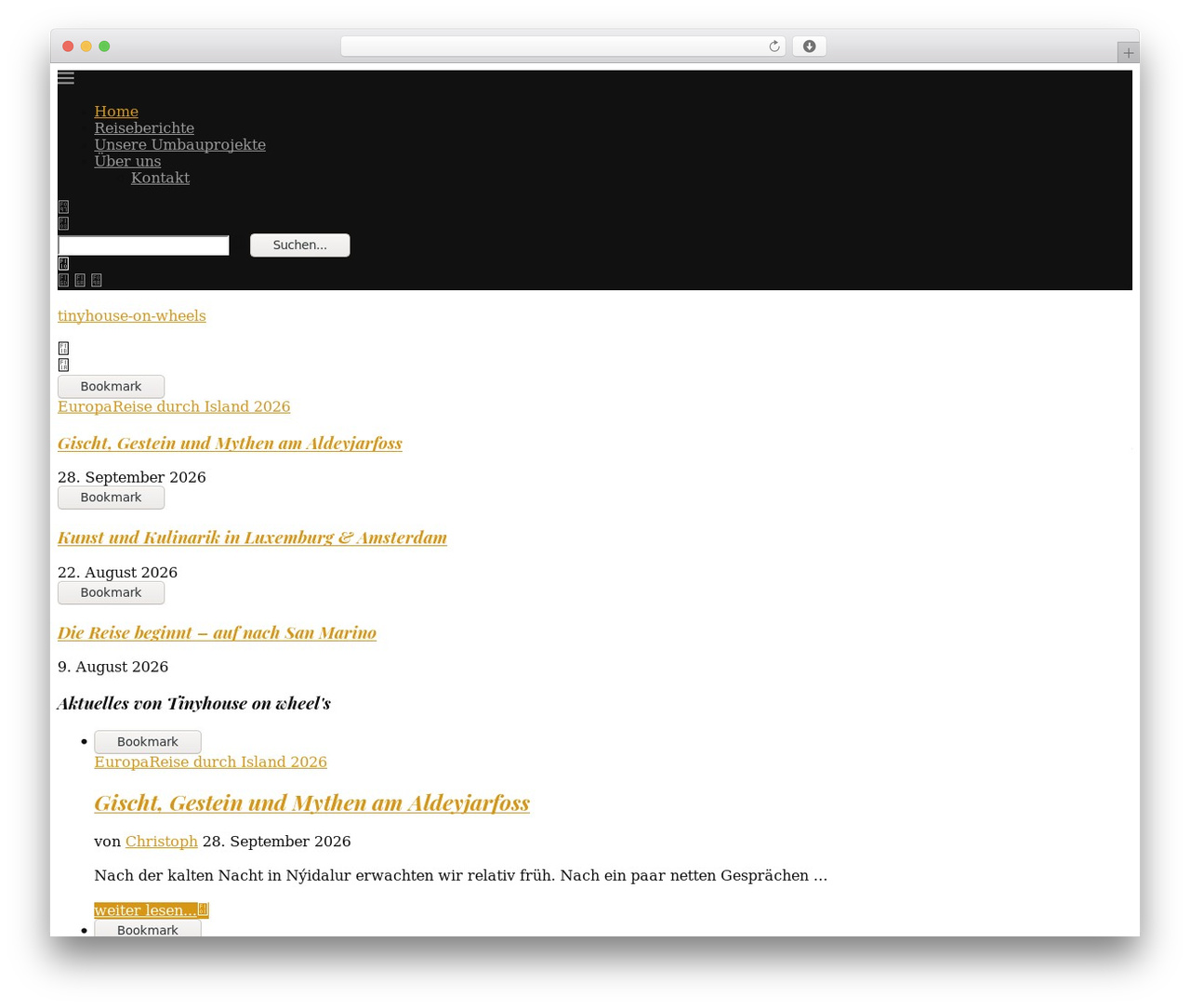 Theme WordPress soledad - tinyhouseonwheels.ch