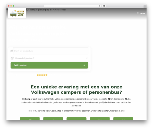 Facetwp submit WordPress plugin - campervoet.nl