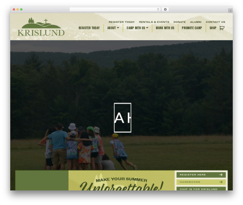 WordPress theme 3twenty9 Bootstrap - krislund.org