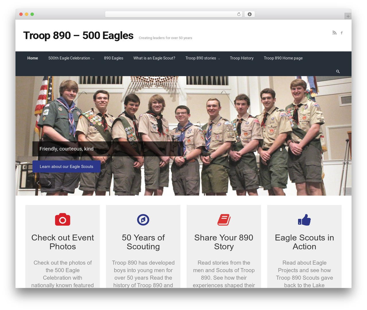 WordPress theme evolve - 890eagles.org WordPress theme evolve - 890eagles.org