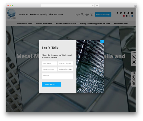 Wc product table pro WordPress plugin - metalmesh.com.au