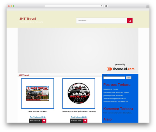 WP-Pasar WordPress theme - travelpekanbarupadang.com