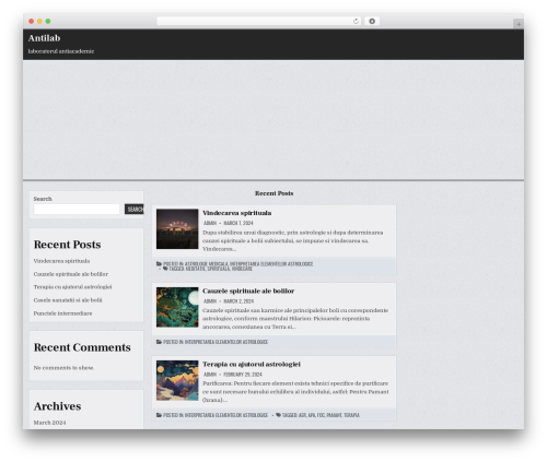 WriteMag theme WordPress - antilab.com WriteMag theme WordPress - antilab.com