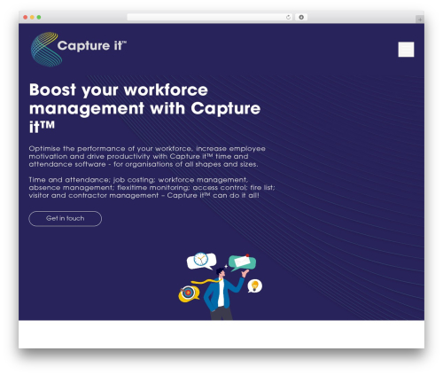 Base Theme WordPress theme - time-attendance.co.uk