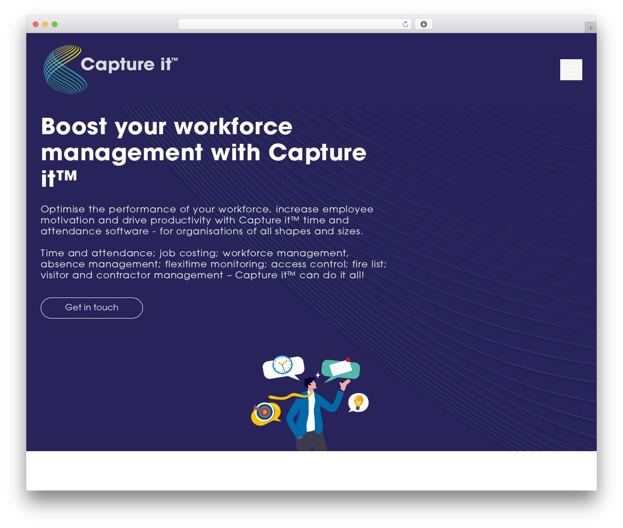 Base Theme WordPress theme - time-attendance.co.uk