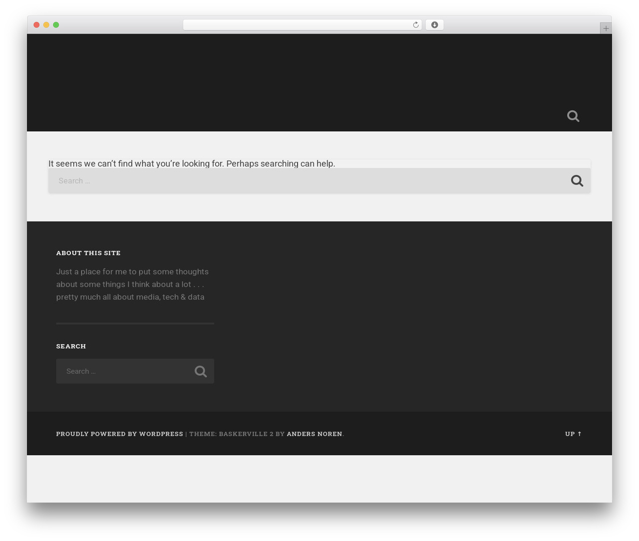 Baskerville 2 - WordPress.com theme WordPress - luc-d.com Baskerville 2 - WordPress.com theme WordPress - luc-d.com
