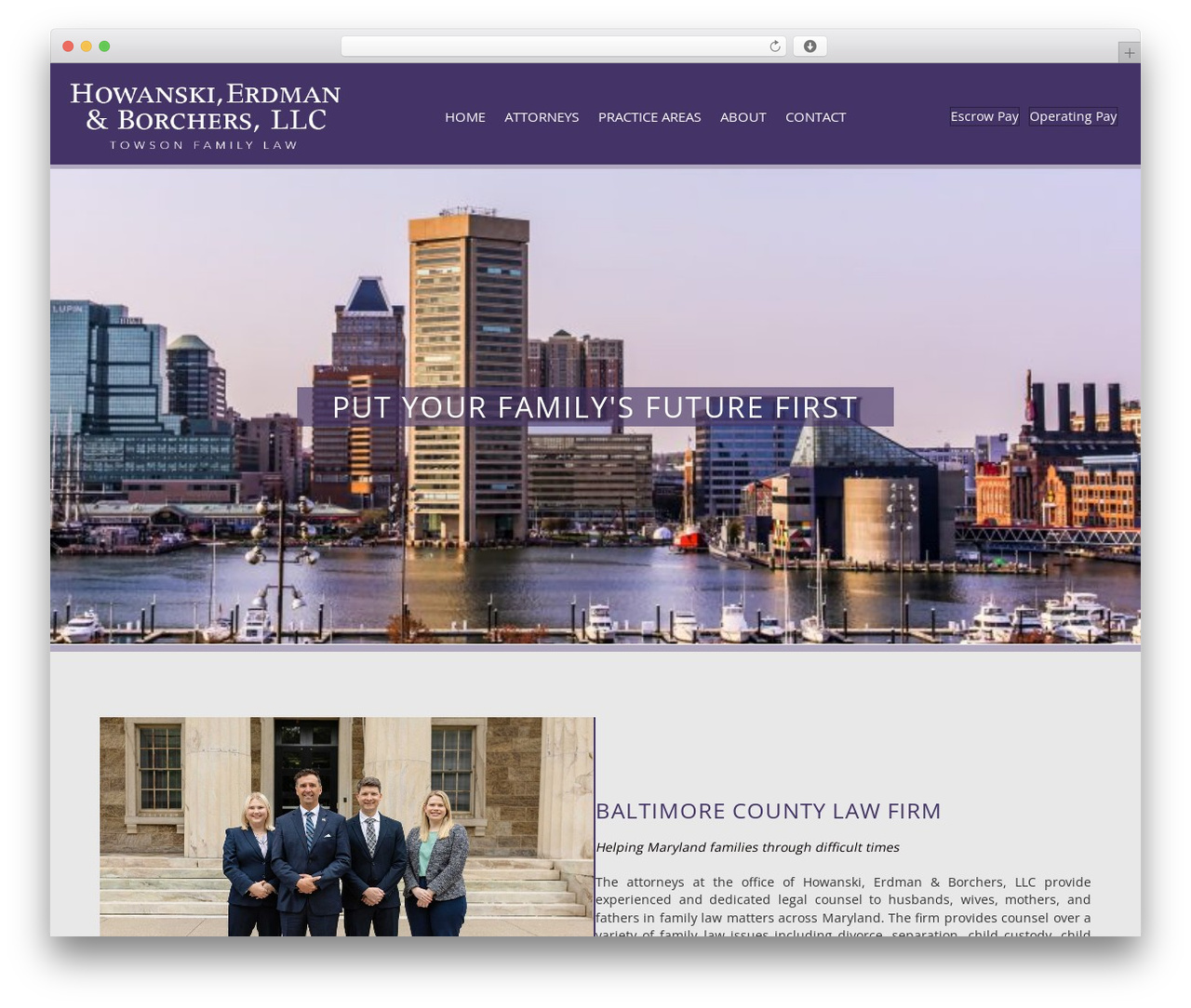 Beaver Builder Theme top WordPress theme - towsonfamilylaw.com