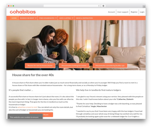 Geodir_list_manager WordPress plugin - cohabitas.com