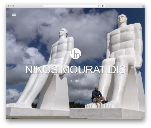 Best WordPress theme East Java - mouratid.is