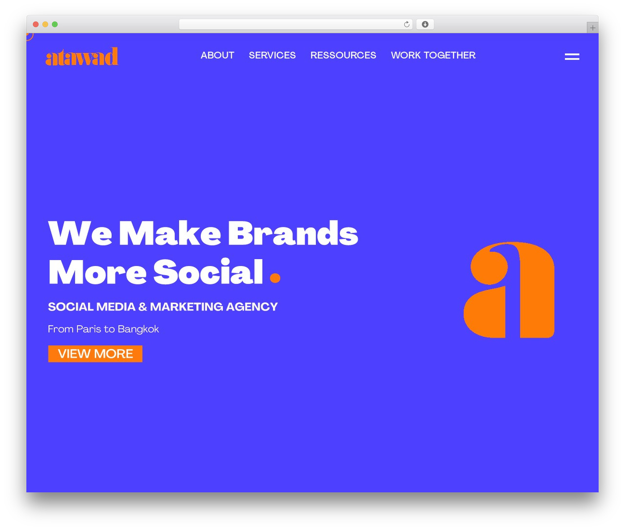 Boldlab theme WordPress - atawadagency.com Boldlab theme WordPress - atawadagency.com