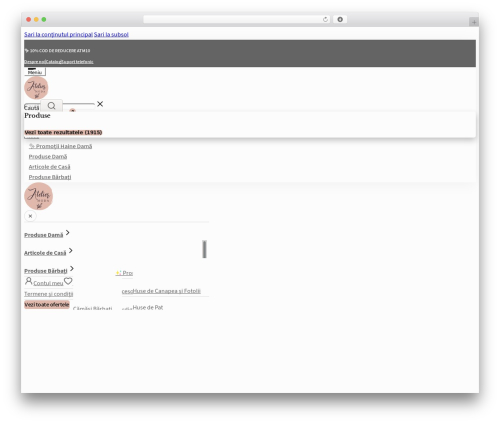 Bricks theme WordPress plugin - ateliermoda.ro