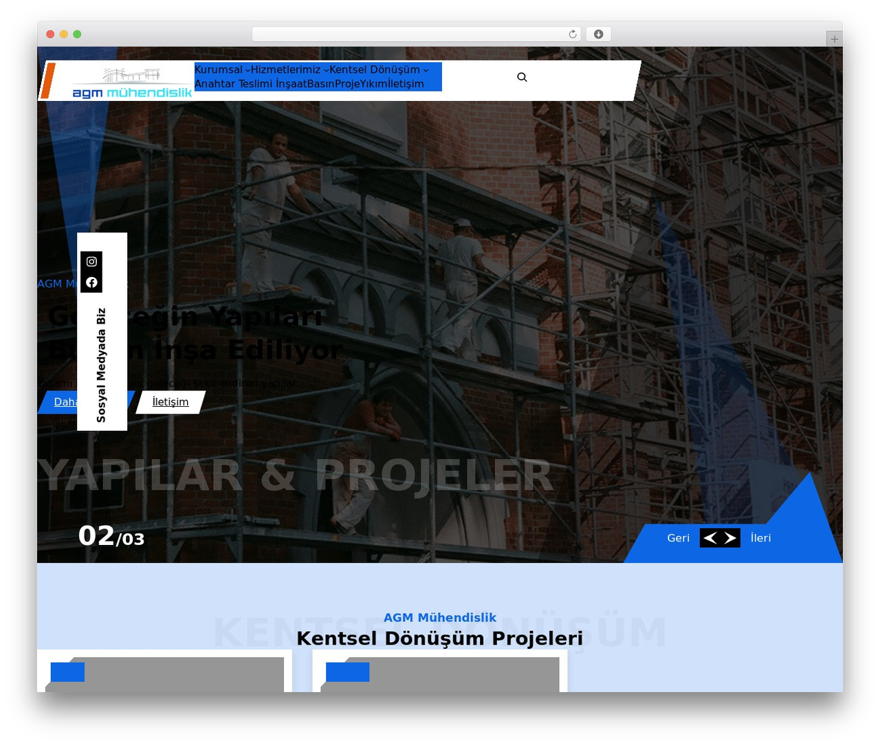 Builder And Developer free WordPress theme - agminsaat.com Builder And Developer free WordPress theme - agminsaat.com