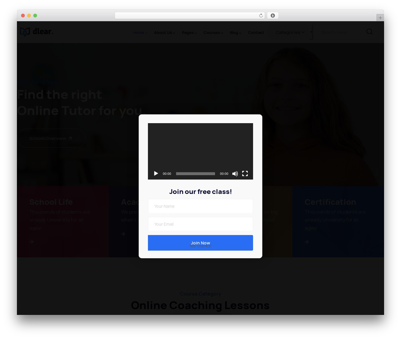 Dlear WordPress theme - backtheme.com/schools Dlear WordPress theme - backtheme.com/schools