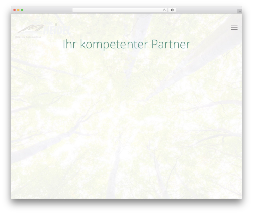 Enfold WordPress theme - heidel-gmbh.com