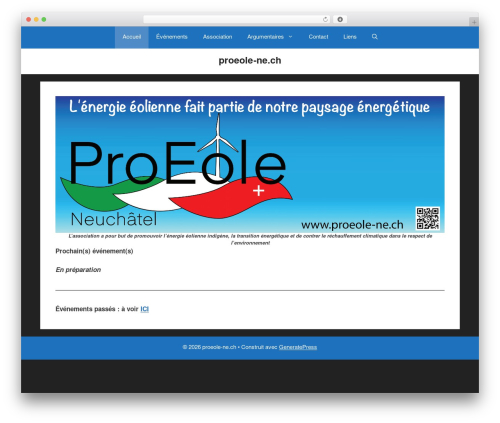 GeneratePress theme WordPress - proeole-ne.ch GeneratePress theme WordPress - proeole-ne.ch