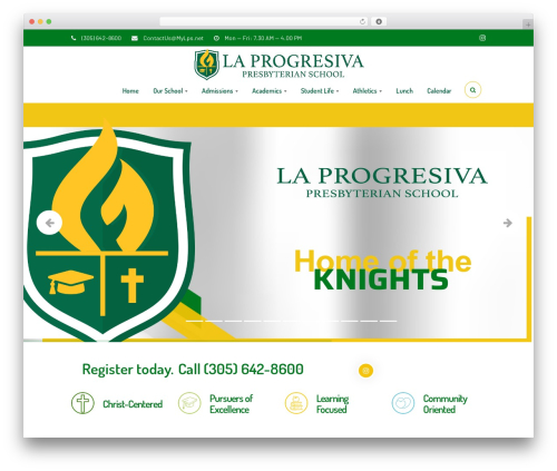 Ibble WordPress theme - laprogresivaschool.org