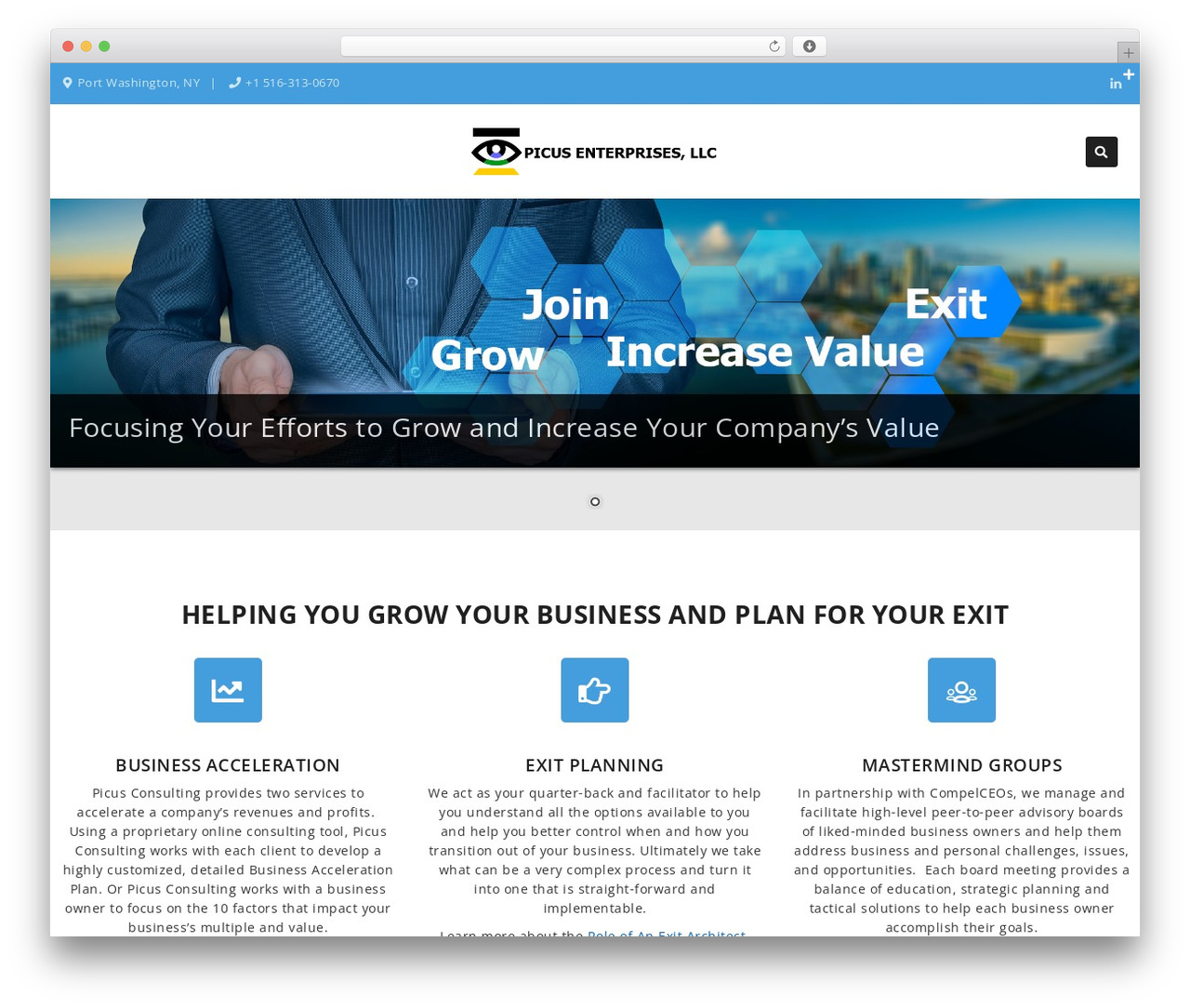 Olinia theme WordPress - picusconsulting.com Olinia theme WordPress - picusconsulting.com