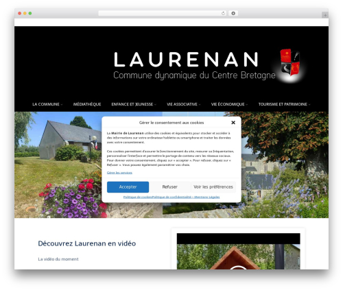 Optimizer PRO top WordPress theme - laurenan.fr Optimizer PRO top WordPress theme - laurenan.fr