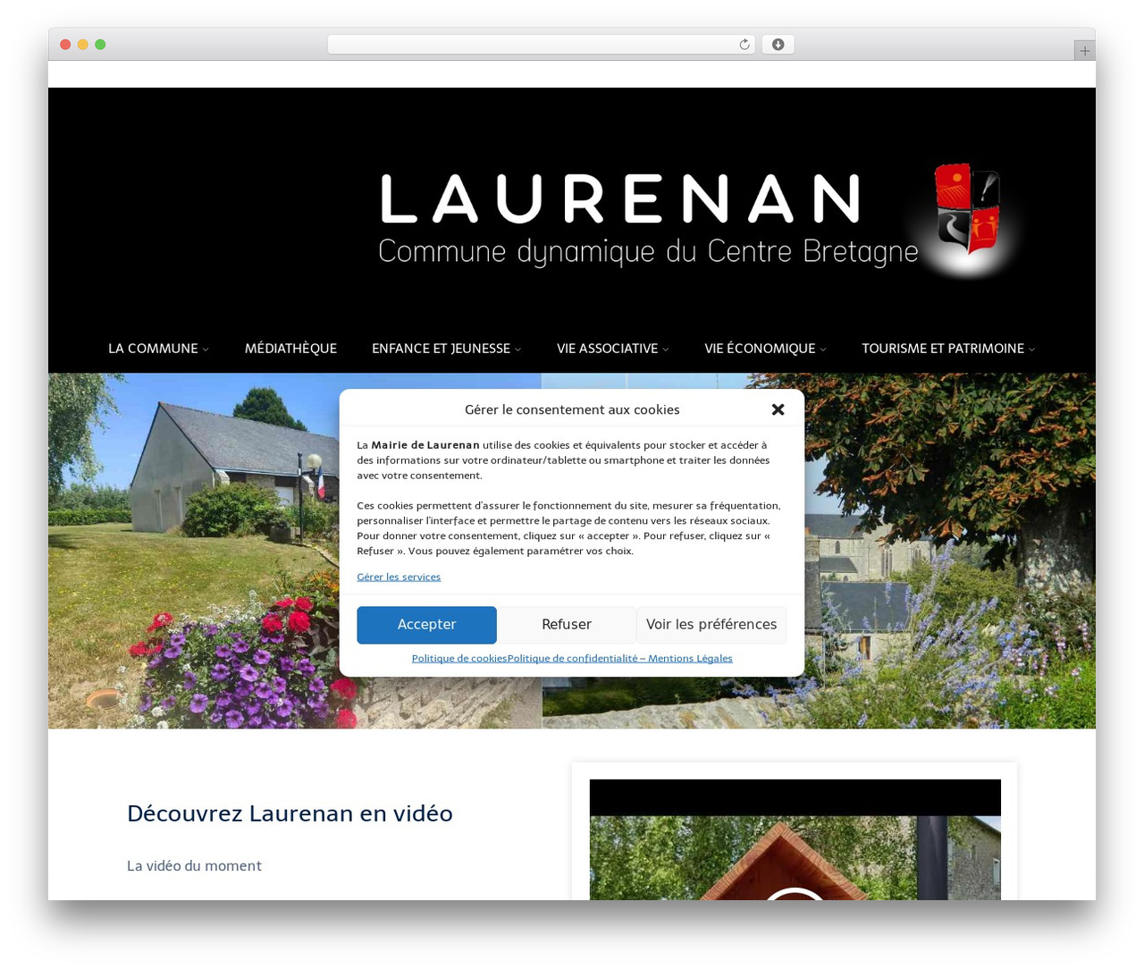 Optimizer PRO top WordPress theme - laurenan.fr
