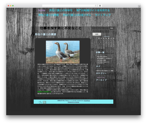 Pellucid Dashed WordPress theme - agropolska.net